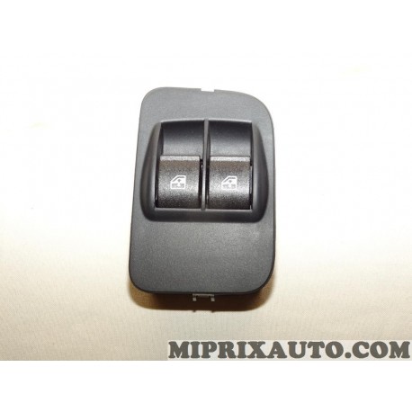 Platine bouton commande leve vitre electrique Citroen Peugeot original OEM 1618106380 