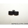 Agrafe fixation element hayon de coffre Citroen Peugeot original OEM 6997S8