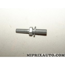 Vis ecrou goujon fixation support sphere hydraulique Citroen Peugeot original OEM 120321 