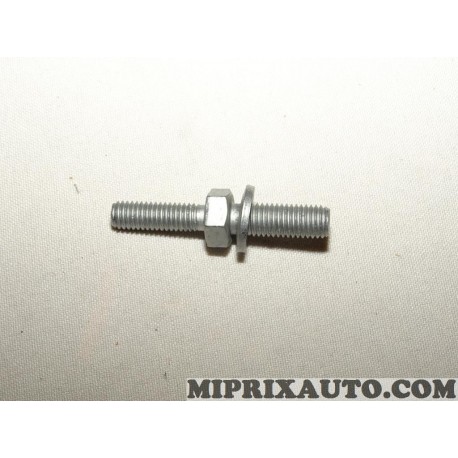 Vis ecrou goujon fixation support sphere hydraulique Citroen Peugeot original OEM 120321 