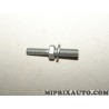 Vis ecrou goujon fixation support sphere hydraulique Citroen Peugeot original OEM 120321