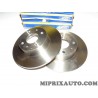Paire disques de frein arriere plein 251mm Fiat Alfa Romeo Lancia original OEM 71772264