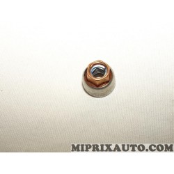 Ecrou fixation turbo compresseur Citroen Peugeot original OEM 037654 