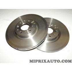 Paire disques de frein avant ventilé 284mm Fiat Alfa Romeo Lancia original OEM 51990127