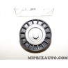 Galet enrouleur courroie accessoire Citroen Peugeot original OEM 6453SG