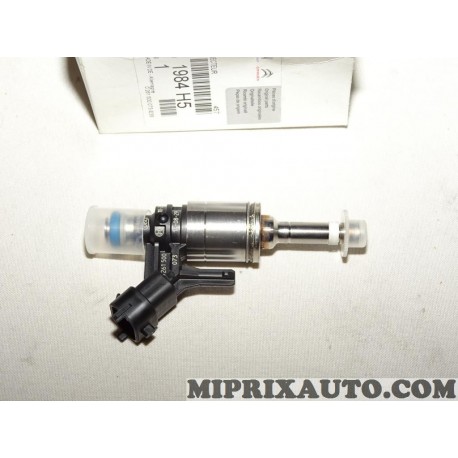 Injecteur carburant essence Citroen Peugeot original OEM 1984H5 0261500073 pour citroen C4 dont picasso C5 DS3 DS4 DS5 mini coop