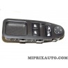 Platine boutons commande leve vitre electrique reglage retroviseur Citroen Peugeot original OEM 6554ZH