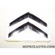 Logo motif embleme ecusson badge chevron Citroen Peugeot original OEM 7810R8 