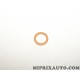 Joint porte injecteur Citroen Peugeot original OEM 198105