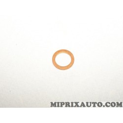 Joint porte injecteur Citroen Peugeot original OEM 198105 