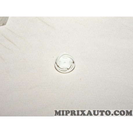 Agrafe attache fixation Citroen Peugeot original OEM 1613487080 