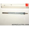 Boite 4 bougies de prechauffe 0011592701 Eurorepar Citroen Peugeot original OEM E161008