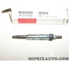Boite 4 bougies de prechauffe 0100226184 Eurorepar Citroen Peugeot original OEM E161026