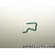 Agrafe ressort fixation injecteur carburant Citroen Peugeot original OEM 1982C4