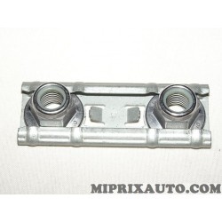 Platine etrier fixation Citroen Peugeot original OEM 365016 