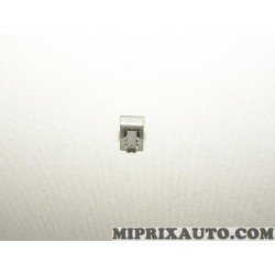 Agrafe attache fixation element parechocs Citroen Peugeot original OEM 1612040280 