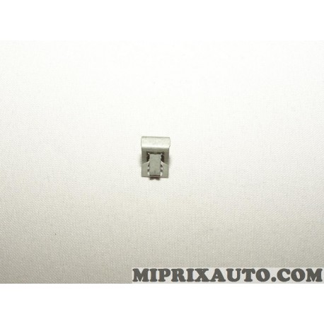 Agrafe attache fixation element parechocs Citroen Peugeot original OEM 1612040280 