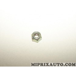 Ecrou frein fixation element cremaillere direction Citroen Peugeot original OEM 1612581980 