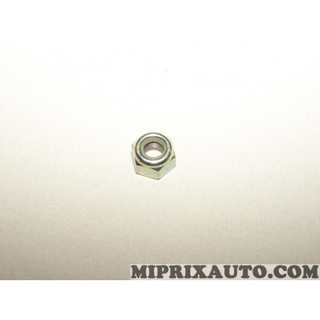 Ecrou frein fixation element cremaillere direction Citroen Peugeot original OEM 1612581980 