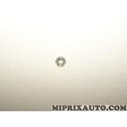 Ecrou frein fixation usage divers Citroen Peugeot original OEM 1608482480 