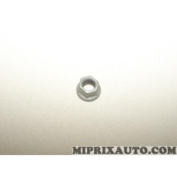 Ecrou frein fixation usage divers Citroen Peugeot original OEM 9807710580 