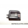 Contour poignée ouverture de porte serrure Citroen Peugeot original OEM 96039826ZL