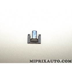 Taquet agrafe fixation bandeau revetement avant Citroen Peugeot original OEM 781316 