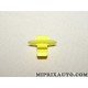 Agrafe fixation tige ouverture capot moteur Citroen Peugeot original OEM 792839