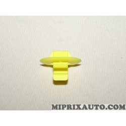 Agrafe fixation tige ouverture capot moteur Citroen Peugeot original OEM 792839 