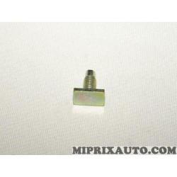 Vis tete rectangulaire fixation durite Citroen Peugeot original OEM 781328 