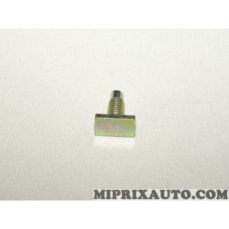 Vis tete rectangulaire fixation durite Citroen Peugeot original OEM 781328 
