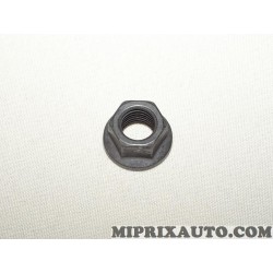 Ecrou fixation usage divers Citroen Peugeot original OEM 1608855080 