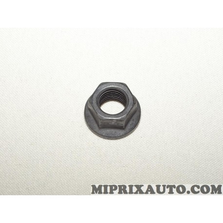 Ecrou fixation usage divers Citroen Peugeot original OEM 1608855080 