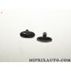 1 Clips agrafe attache fixation usage divers Citroen Peugeot original OEM 699786 