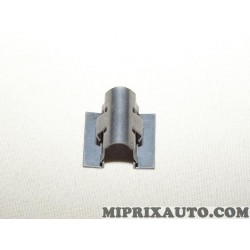 Agrafe attache fixation element parechocs Citroen Peugeot original OEM 742732 