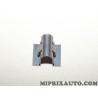Agrafe attache fixation element parechocs Citroen Peugeot original OEM 742732