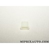 Taquet agrafe attache clips fixation Citroen Peugeot original OEM 7804F8