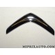 1 Chevron embleme logo motif ecusson monogramme Citroen Peugeot original OEM 7810AF