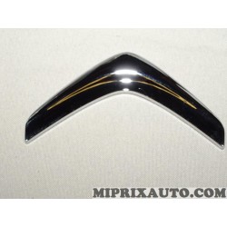 1 Chevron embleme logo motif ecusson monogramme Citroen Peugeot original OEM 7810AF 