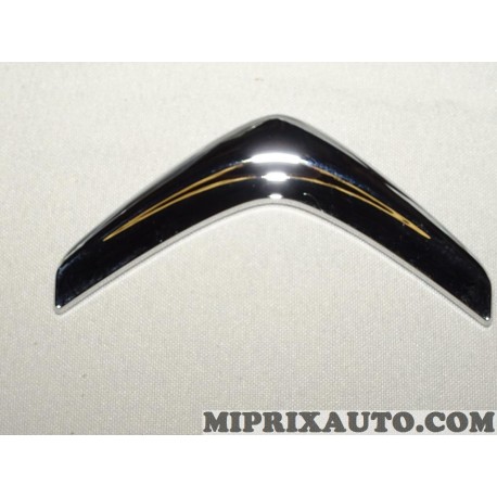 1 Chevron embleme logo motif ecusson monogramme Citroen Peugeot original OEM 7810AF 