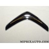 1 Chevron embleme logo motif ecusson monogramme Citroen Peugeot original OEM 7810AF