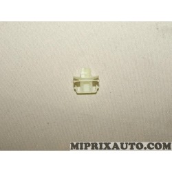 Agrafe attache fixation element carrosserie Citroen Peugeot original OEM 8123A9 