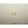 Agrafe attache fixation element carrosserie Citroen Peugeot original OEM 8123A9