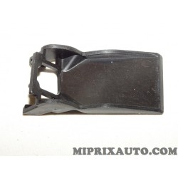 Equerre support fixation parechocs avant Citroen Peugeot original OEM 7414GS 