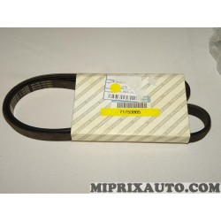 Courroie accessoire Fiat Alfa Romeo Lancia original OEM 71753865 5PK1173