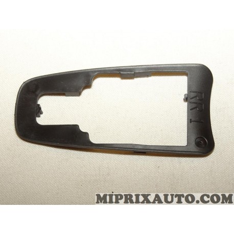 Plaquette joint support embout poignée de porte exterieur Citroen Peugeot original OEM 9101GA 