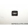 Taquet prisonnier fixation plaque protection moteur Citroen Peugeot original OEM 8220EF