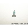 Vis fixation usage divers Citroen Peugeot original OEM 836187