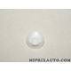 Agrafe attache bouton fixation Citroen Peugeot original OEM 856560 