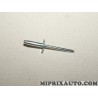 Rivet pop fixation usage divers Citroen Peugeot original OEM 8717E5